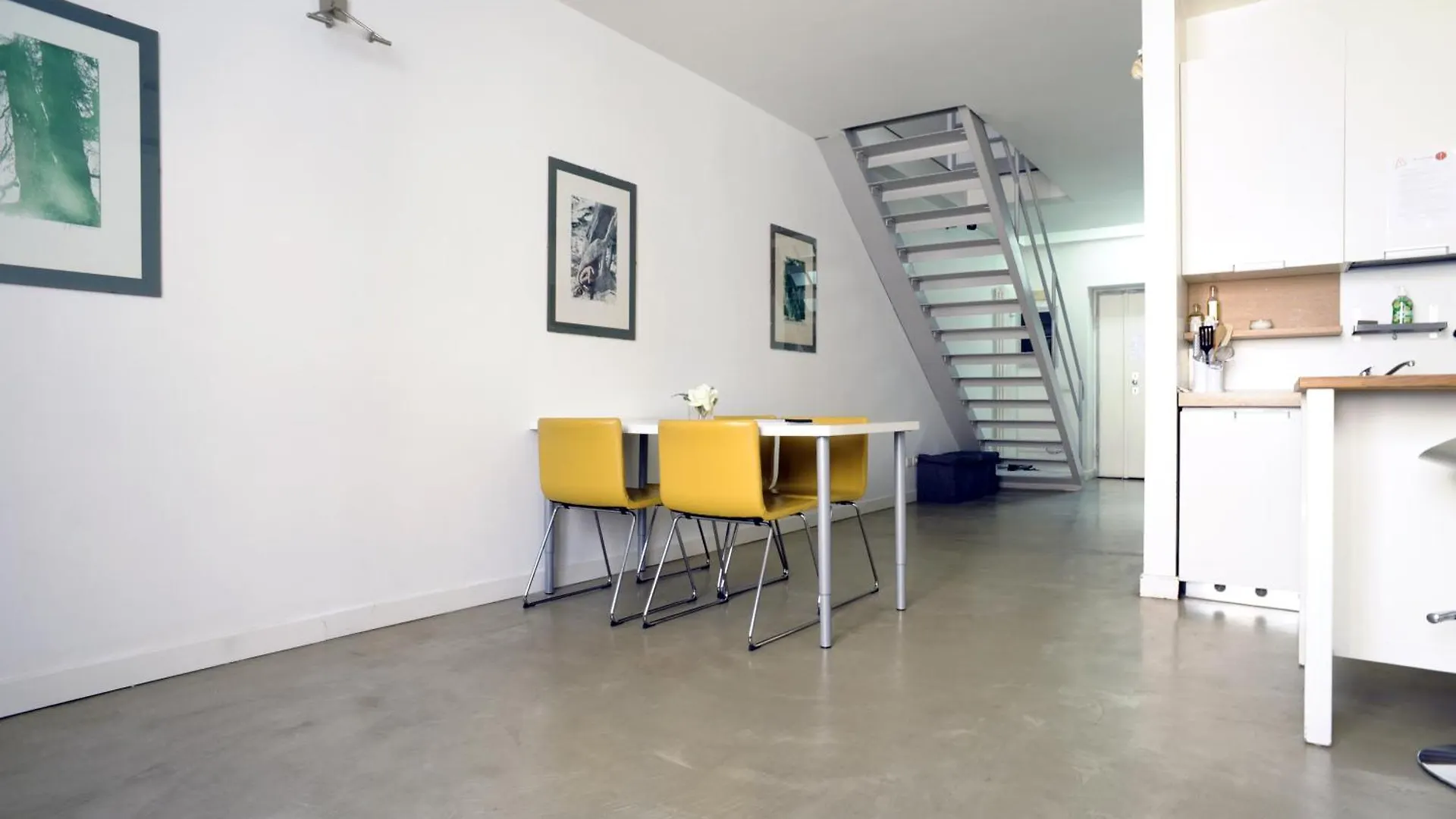 Loft Sant Ambrogio With Terrance Apartment Milan 0*,  Italy