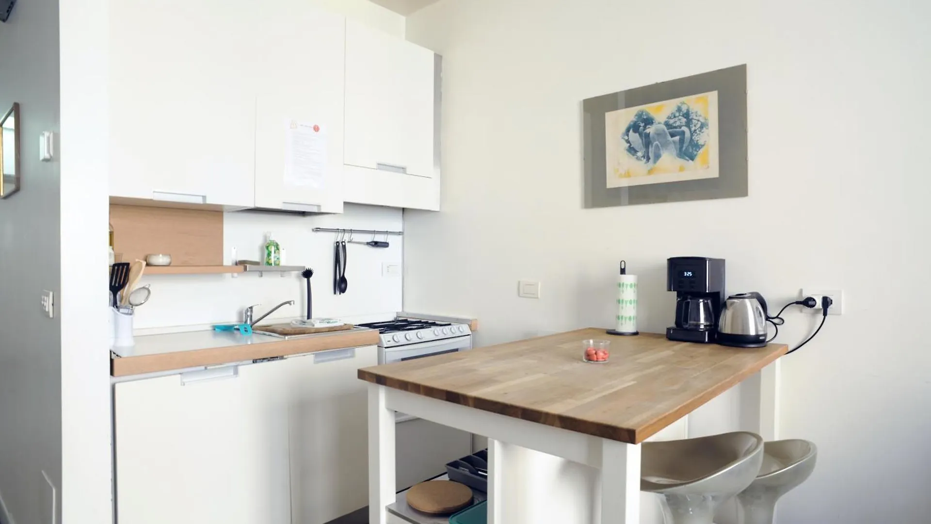 Loft Sant Ambrogio With Terrance Apartment Milan Italy