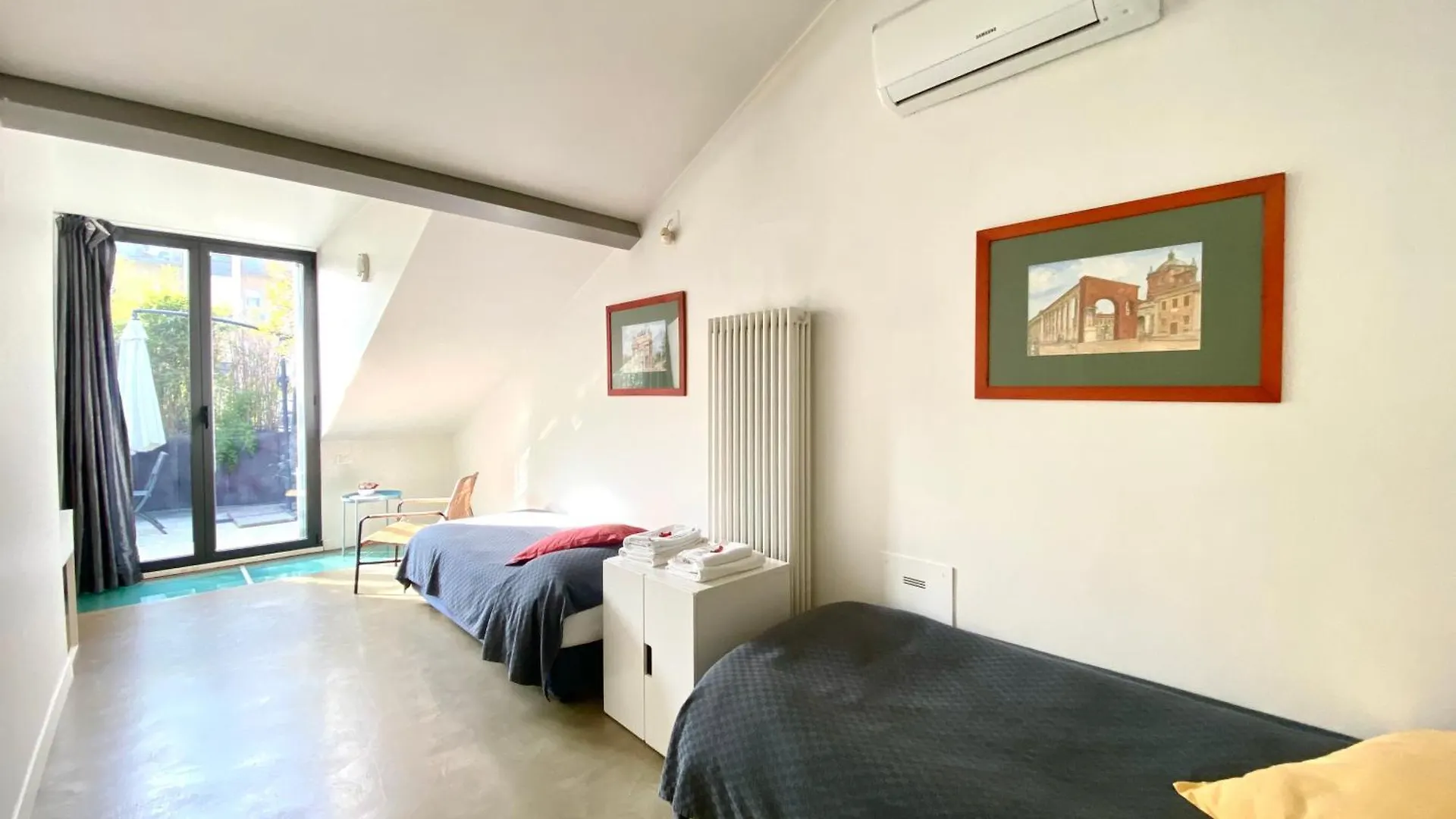 Loft Sant Ambrogio With Terrance Apartment Milan Italy