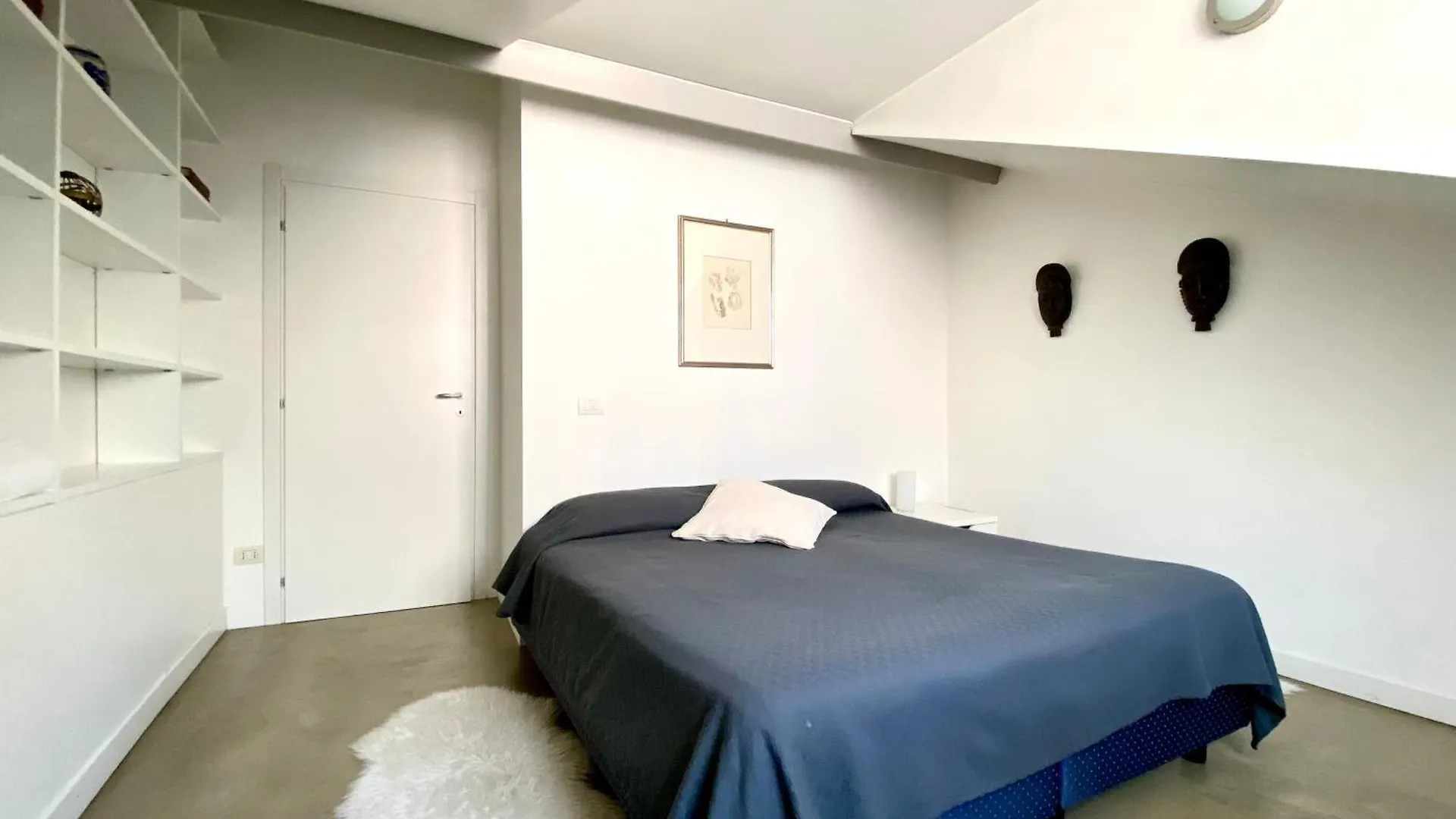 Loft Sant Ambrogio With Terrance Apartment Milan